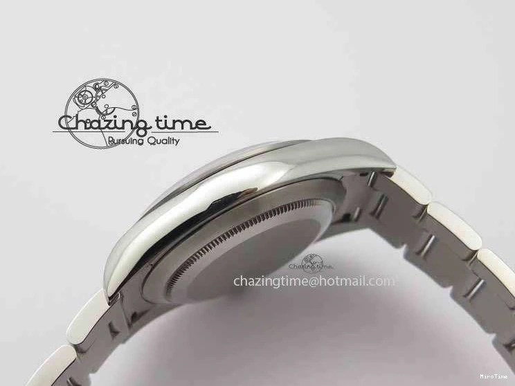 MiroTime 0213 Versatile Oyster Perpetual 39mm 114300 BP Maker Best Edition Gray Dial On SS Bracelet A 3619